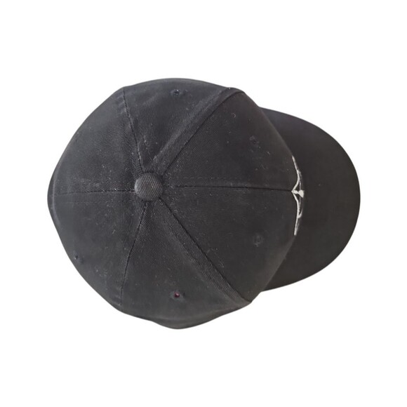 Wizarding World of Harry Potter Deathly Hallows Hat Black Embroidered Cap Sz M/L - Picture 5 of 7